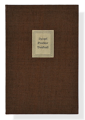 Spiegel Deutscher Buchkunst 1955
