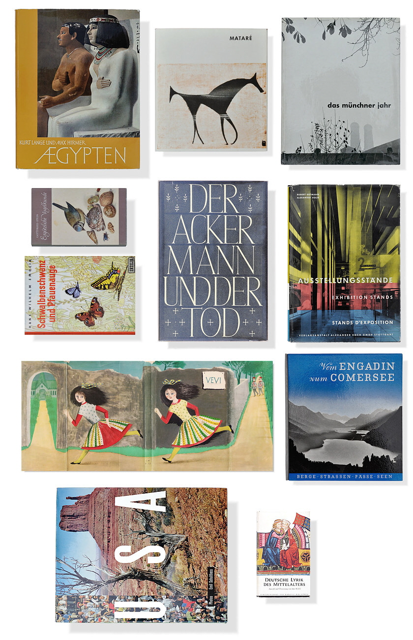 Die schönsten Bücher 1955 Die schönsten Bücher 1955